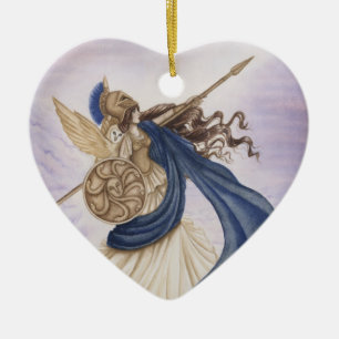 Athena Ceramic Tree Decoration