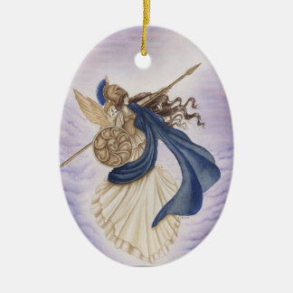Athena Ceramic Tree Decoration