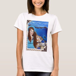 Athena Earthangel of Feminine Power and Strength T-Shirt