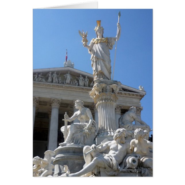 athena fountain (Front)