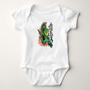 Athena Goddess Mythical Greece Baby Bodysuit
