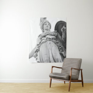 Athena Goddess of Wisdom #3 #wall #art  Tapestry