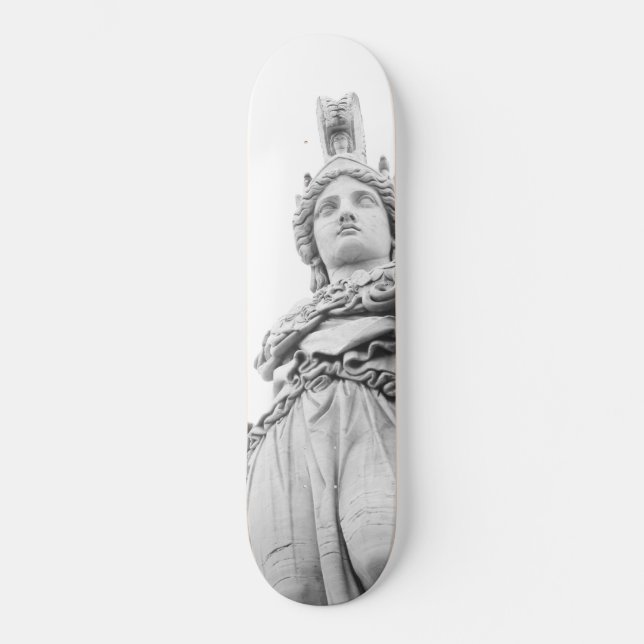 Athena Goddess of Wisdom #6 #wall #art  Skateboard (Front)
