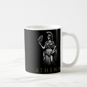 Athena Goddess Of Wisdom And War Coffee Mug