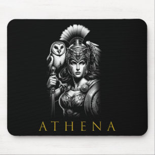 Athena Goddess Of Wisdom And War  Mouse Pad
