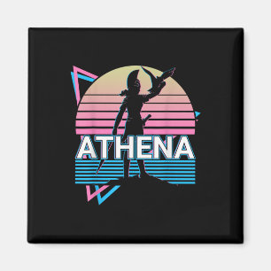 Athena Greek Goddess Of Wisdom And War Magnet