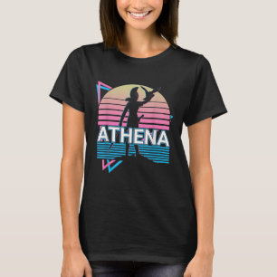Athena Greek Goddess Of Wisdom And War T-Shirt