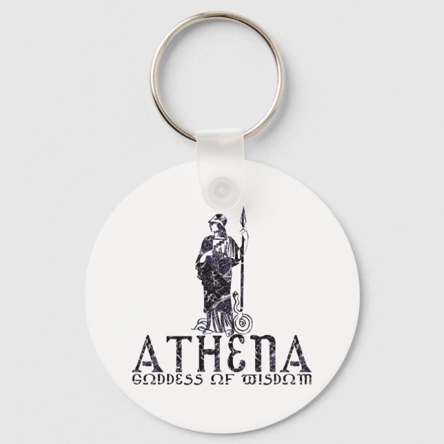 Athena Key Ring (Front)