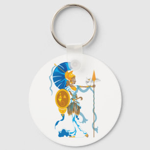 Athena Keychain