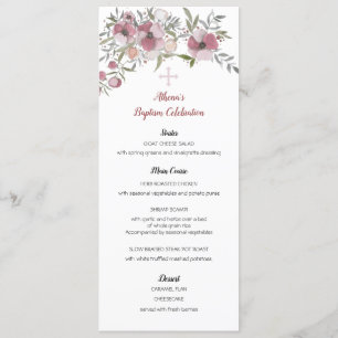 Athena Menu