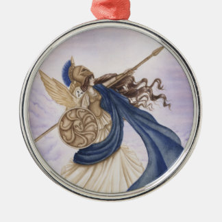 Athena Metal Tree Decoration