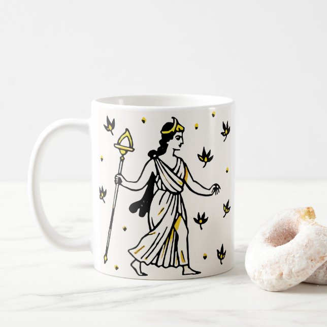 Athena Mug (With Donut)
