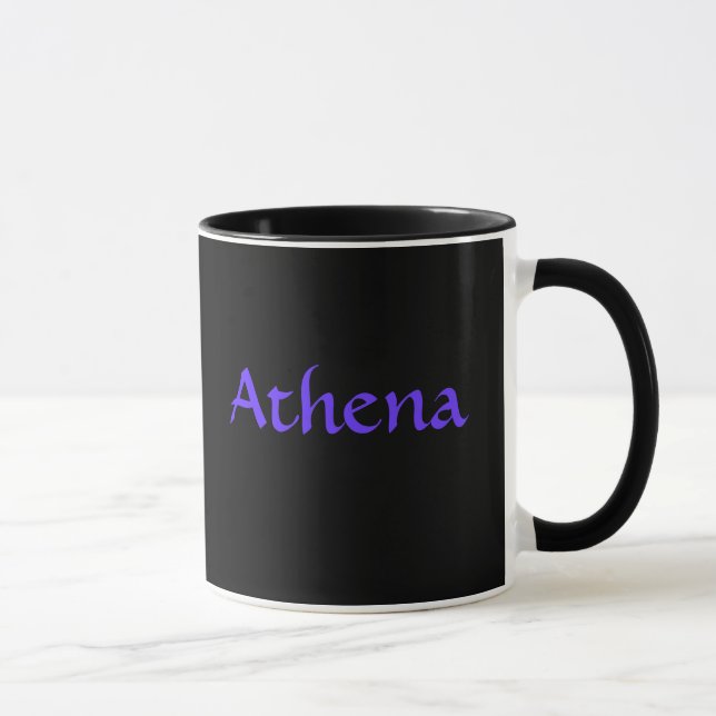 Athena Mug (Right)