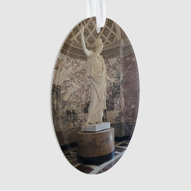 Athena of Velletri Souvenir Acrylic Ornament (Front)