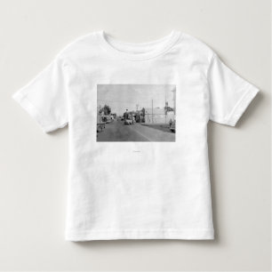 Athena, Oregon Main Street View Photograph Toddler T-Shirt