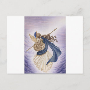 Athena Postcard