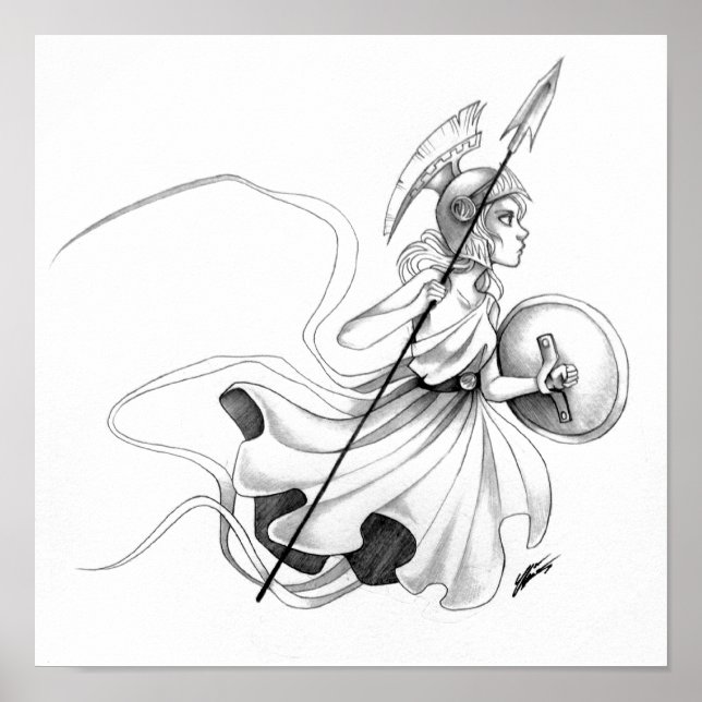 Athena Poster (Front)