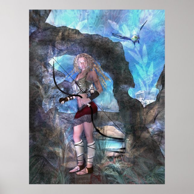 Athena Poster (Front)