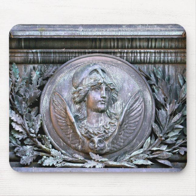 Athena Shield Mouse Pad (Front)