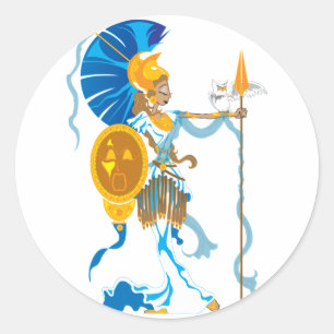 Athena Stickers