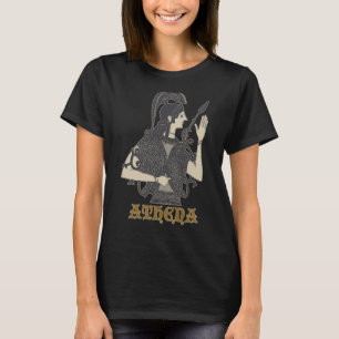 Athena The goddess of wisdom in Greek mythology T-Shirt