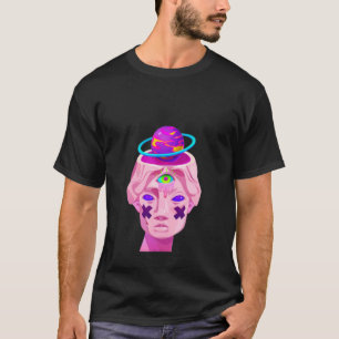 Athena's Greek Mythology Ancient Greece Graphic T-Shirt