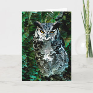 Athena's owl(card) card