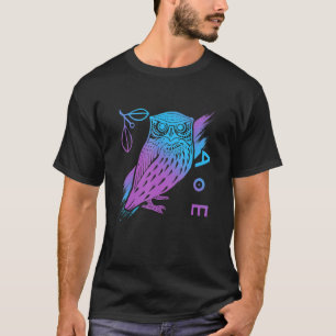 Athena's Owl - Greek Mythology - Ancient Greece T-Shirt