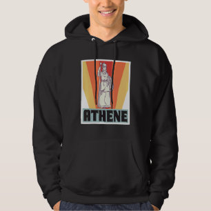 Athene Greece God Greek Mythology Ancient Greece Hoodie