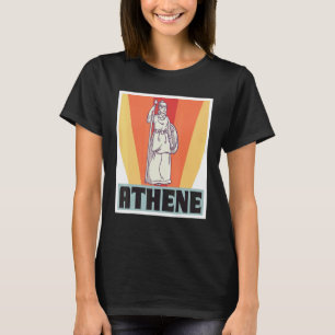 Athene Greece God Greek Mythology Ancient Greece T-Shirt