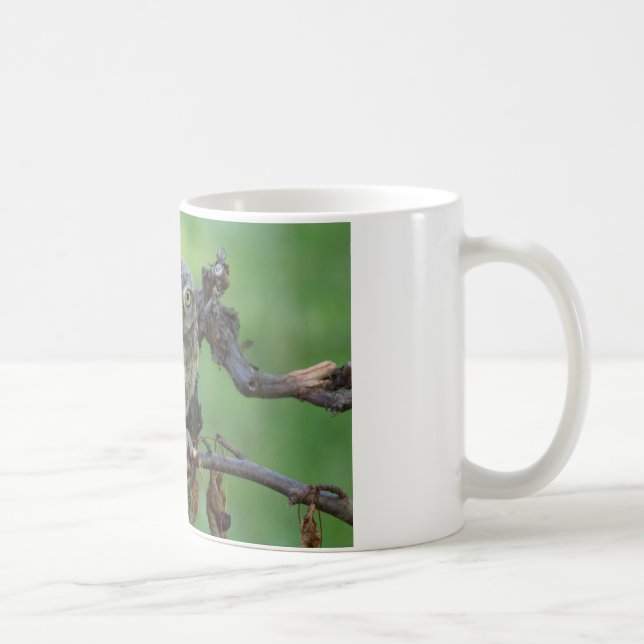 Athene noctua coffee mug (Right)