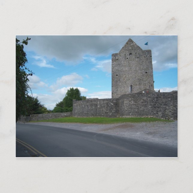 Athenry Castle Postcard (Front)