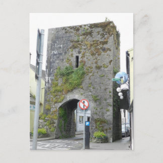 Athenry's mediaeval North Gate - Ireland Postcard