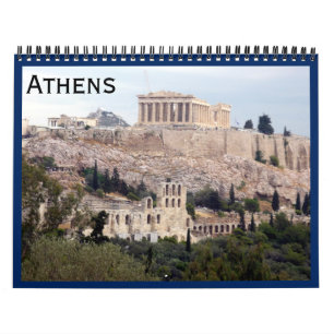 athens 2027 calendar