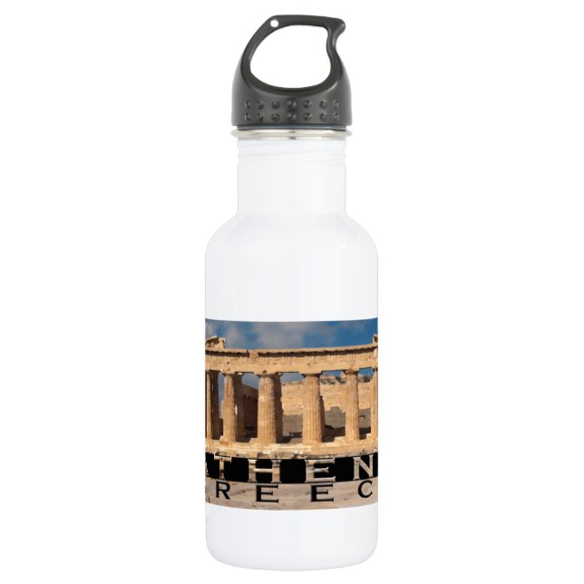 Athens 532 Ml Water Bottle (Front)