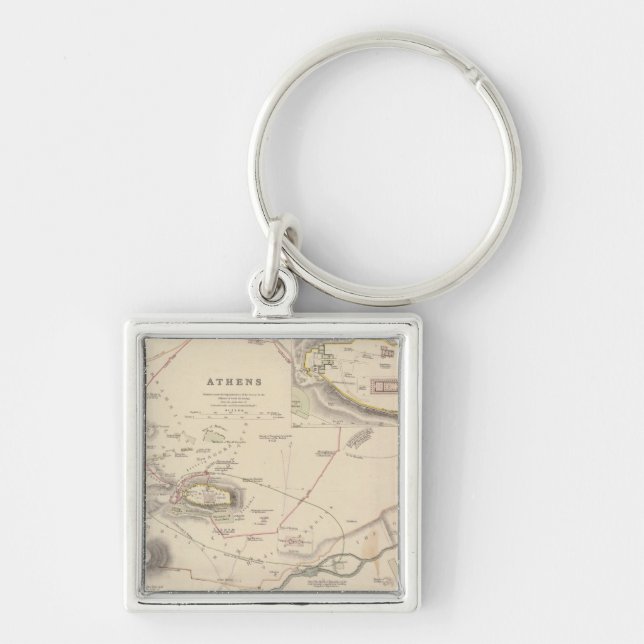 Athens, Acropolis Key Ring (Front)