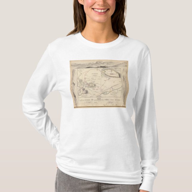 Athens, Acropolis T-Shirt (Front)