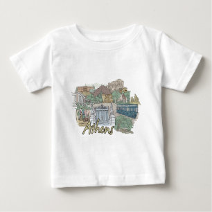 Athens Baby T-Shirt