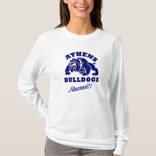 Athens Bulldogs Alumni Women's long sleeve shirt