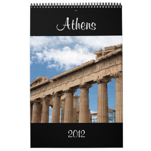 athens calendar 2012