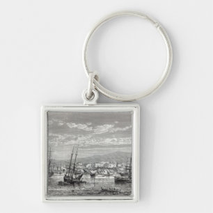Athens: general view of the Piraeus, Key Ring