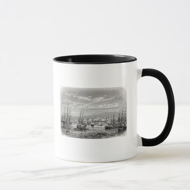 Athens: general view of the Piraeus, Mug (Right)
