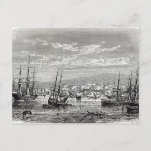 Athens: general view of the Piraeus, Postcard