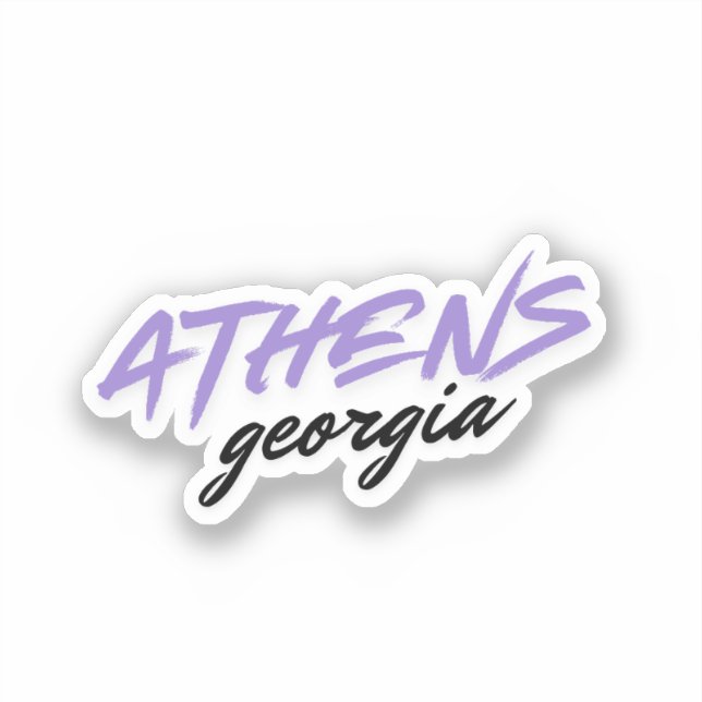 Athens Georgia (Front)
