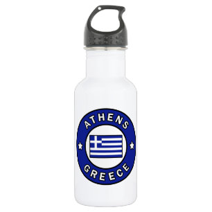 Athens Greece 532 Ml Water Bottle