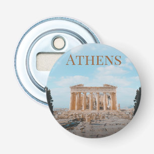Athens Greece Bottle Opener