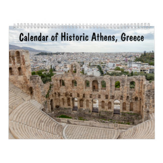 Athens, Greece Calendar