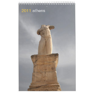 athens / greece calendar