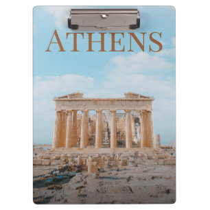 Athens Greece Clipboard