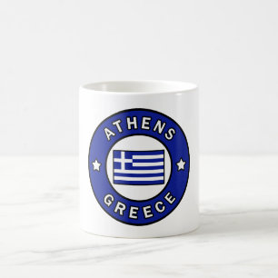 Athens Greece Coffee Mug